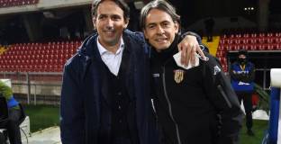 Братята Индзаги поделиха по точка (видео)